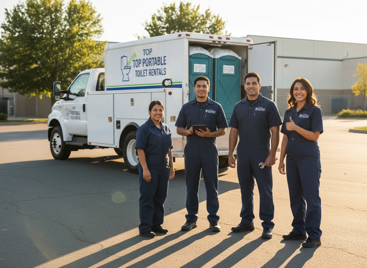 Short Term Porta Potty Rental company in Clarksville, MO